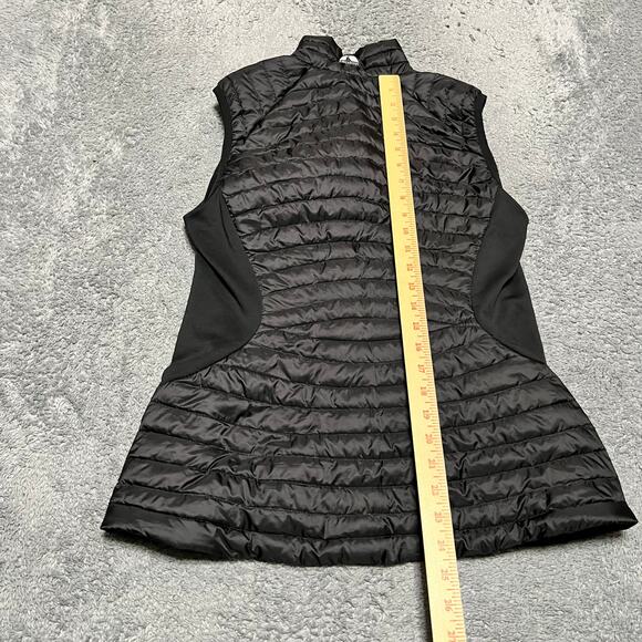 Eddie Bauer Vest Womens Small First Ascent Stormdown 800 Down Puffer Black - Picture 9 of 9